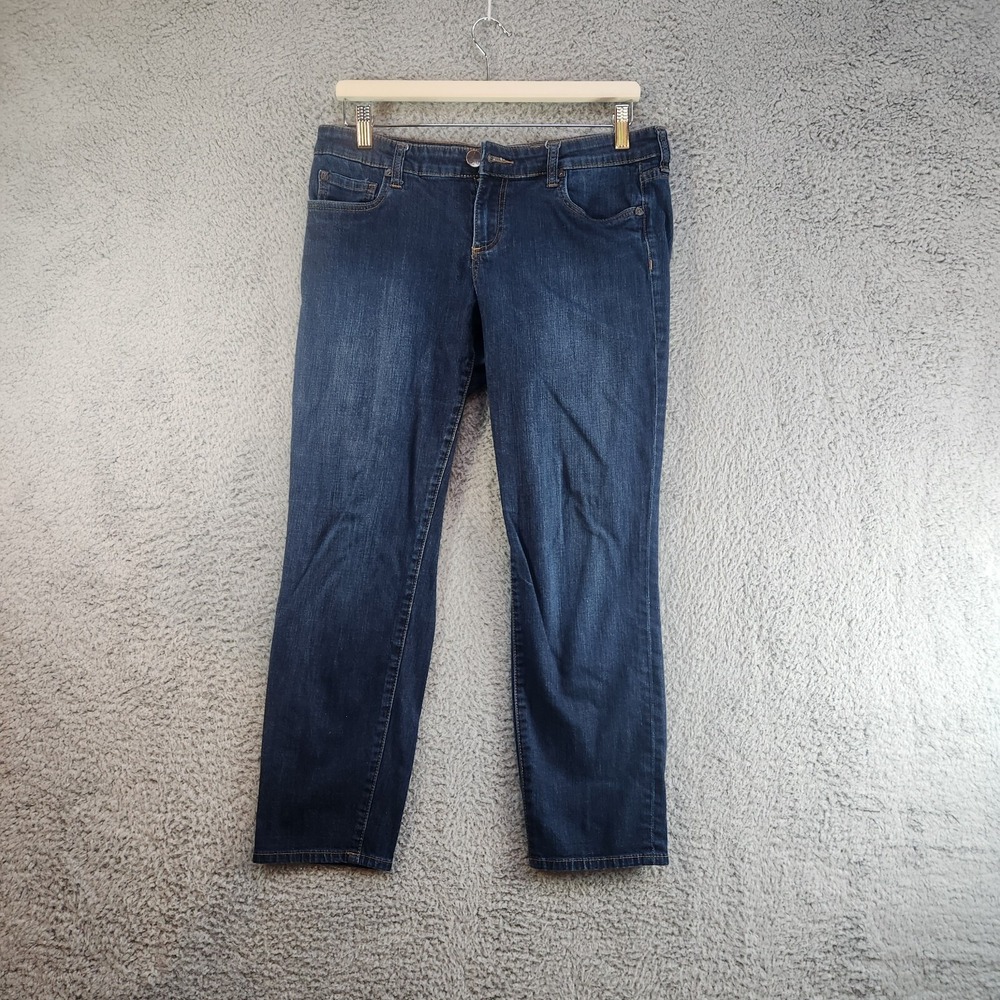 Kut from the Kloth Women's Boyfriend Jeans - Dark Blue Wash